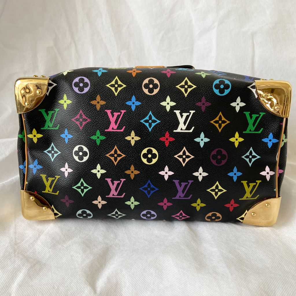 Louis Vuitton Monogram Multicolor Speedy 30 Handbag
