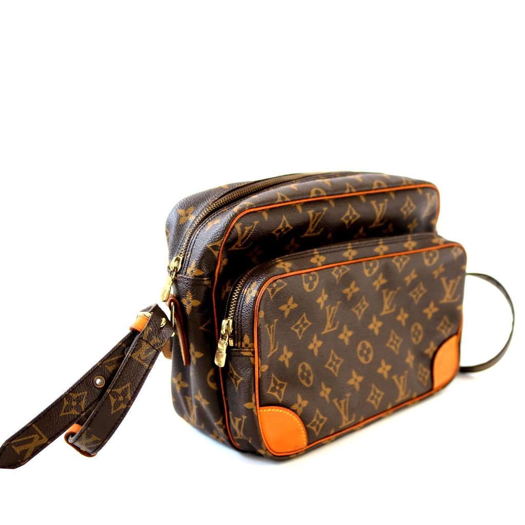 Louis Vuitton Monogram Nile MM Shoulder Bag