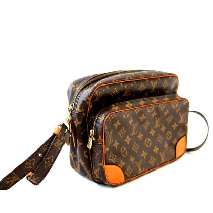 Louis Vuitton Monogram Nile MM Shoulder Bag