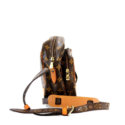 Louis Vuitton Monogram Nile MM Shoulder Bag