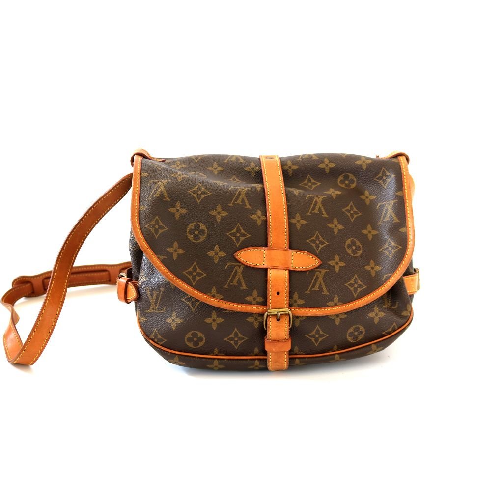 Louis Vuitton Monogram Saumur 30 Shoulder Bag