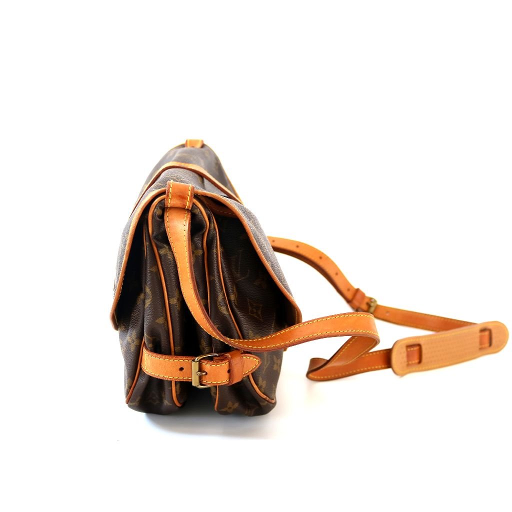 Louis Vuitton Monogram Saumur 30 Shoulder Bag