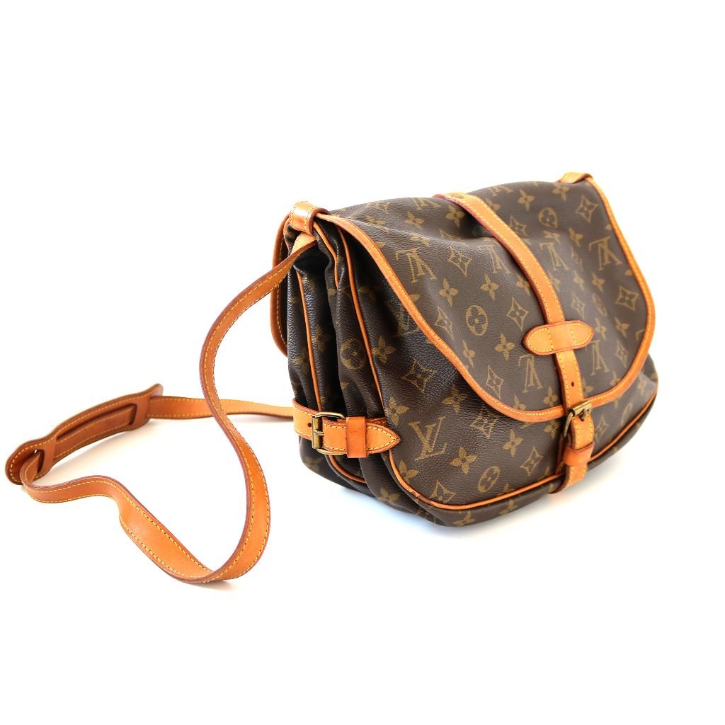 Louis Vuitton Monogram Saumur 30 Shoulder Bag