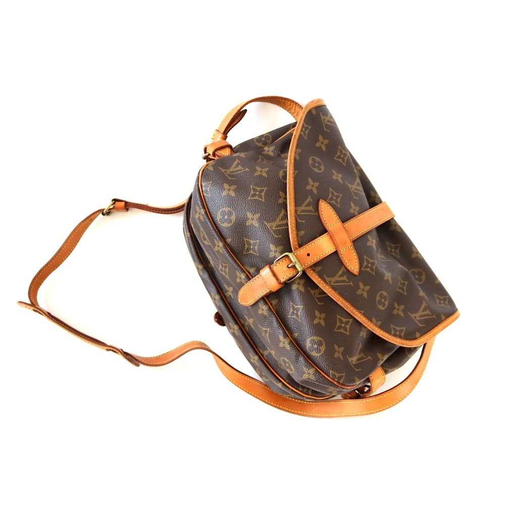Louis Vuitton Monogram Saumur 30 Shoulder Bag
