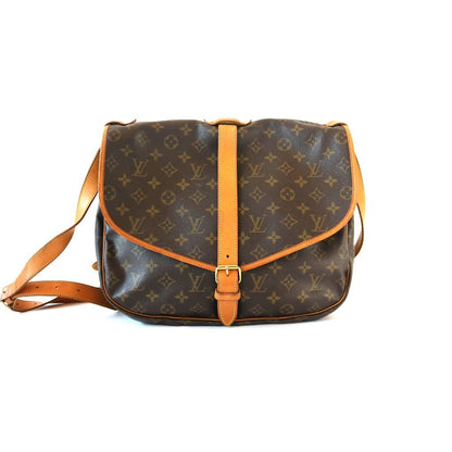 Louis Vuitton Monogram Saumur 35 Shoulder Bag
