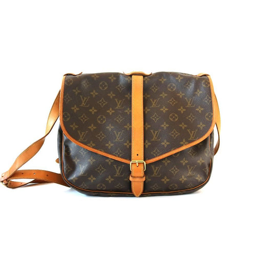 Louis Vuitton Monogram Saumur 35 Shoulder Bag