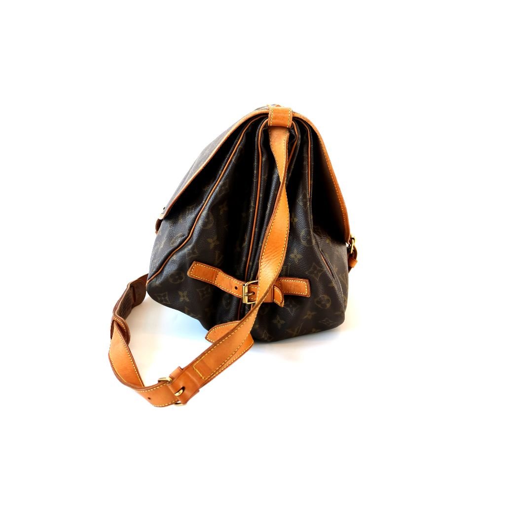 Louis Vuitton Monogram Saumur 35 Shoulder Bag
