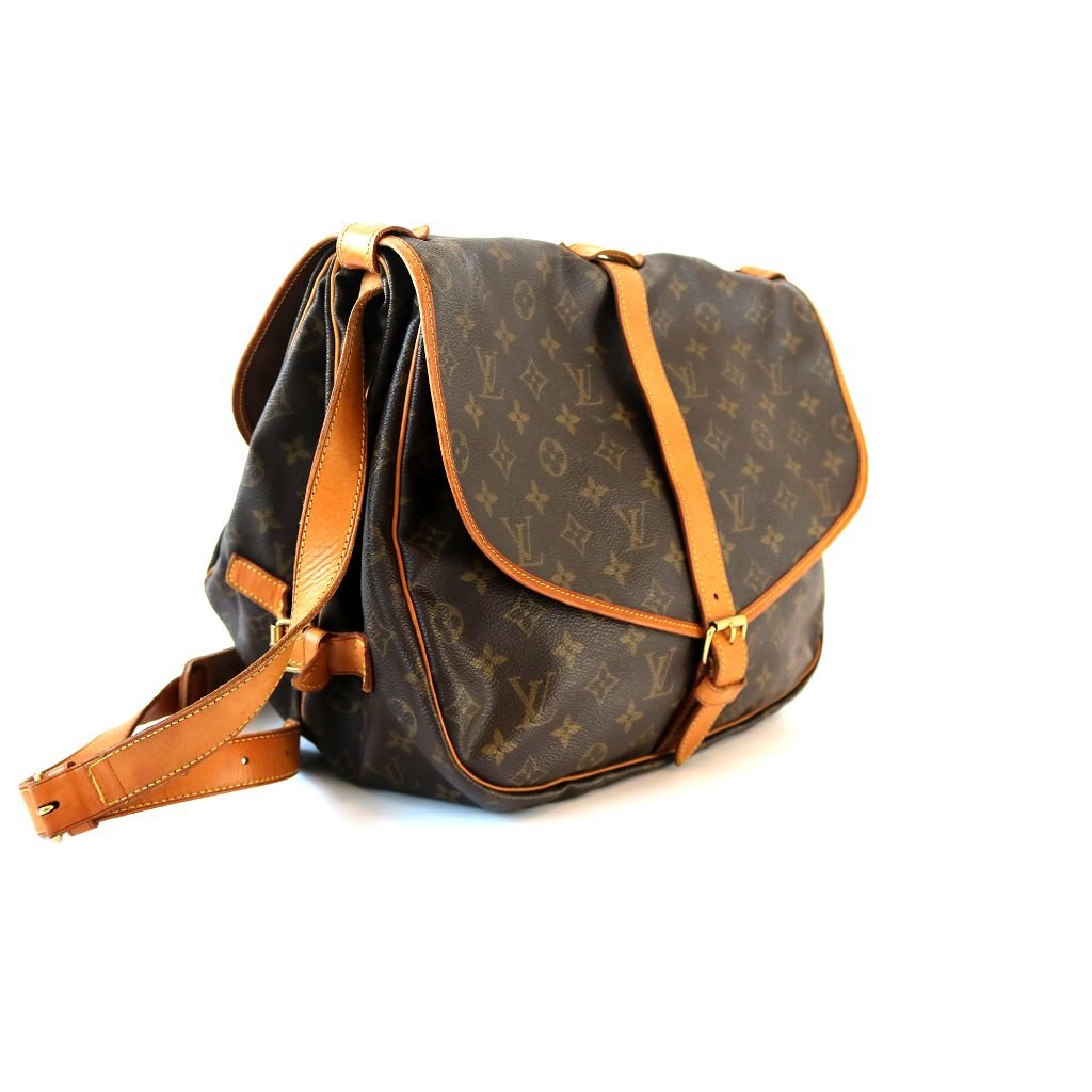 Louis Vuitton Monogram Saumur 35 Shoulder Bag