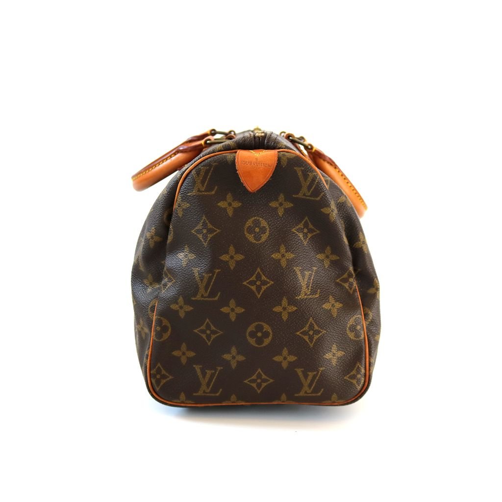 Louis Vuitton Monogram Speedy 30