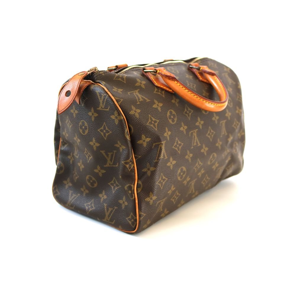 Louis Vuitton Monogram Speedy 30