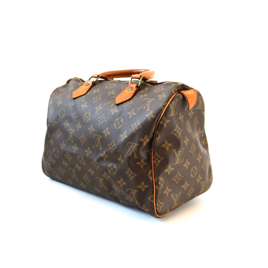 Louis Vuitton Monogram Speedy 30