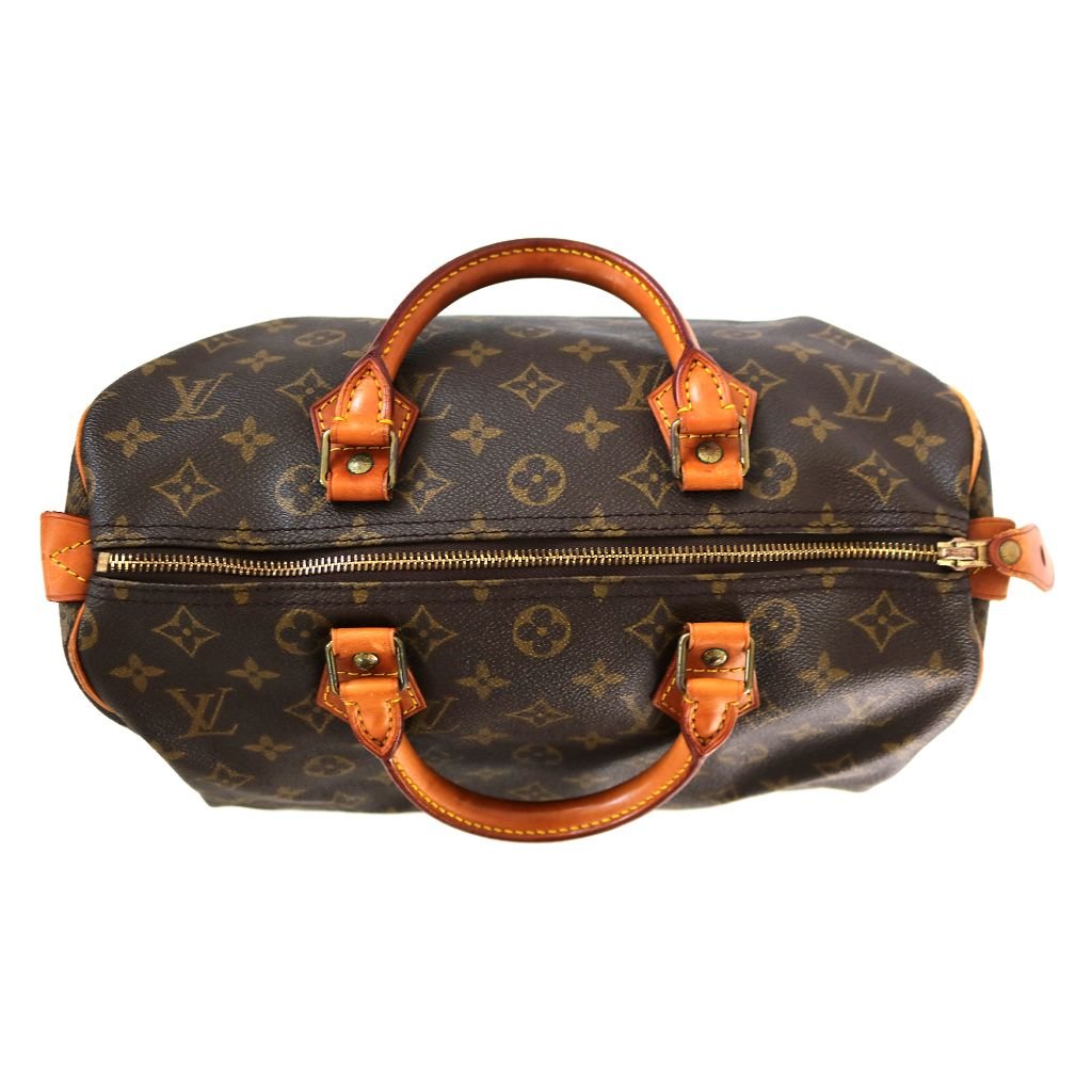 Louis Vuitton Monogram Speedy 30