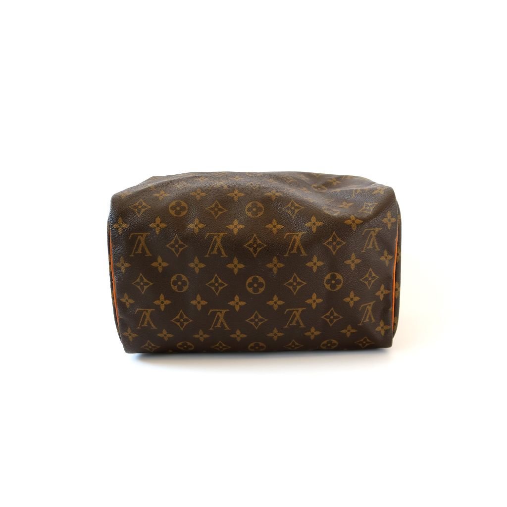 Louis Vuitton Monogram Speedy 30 Handbag