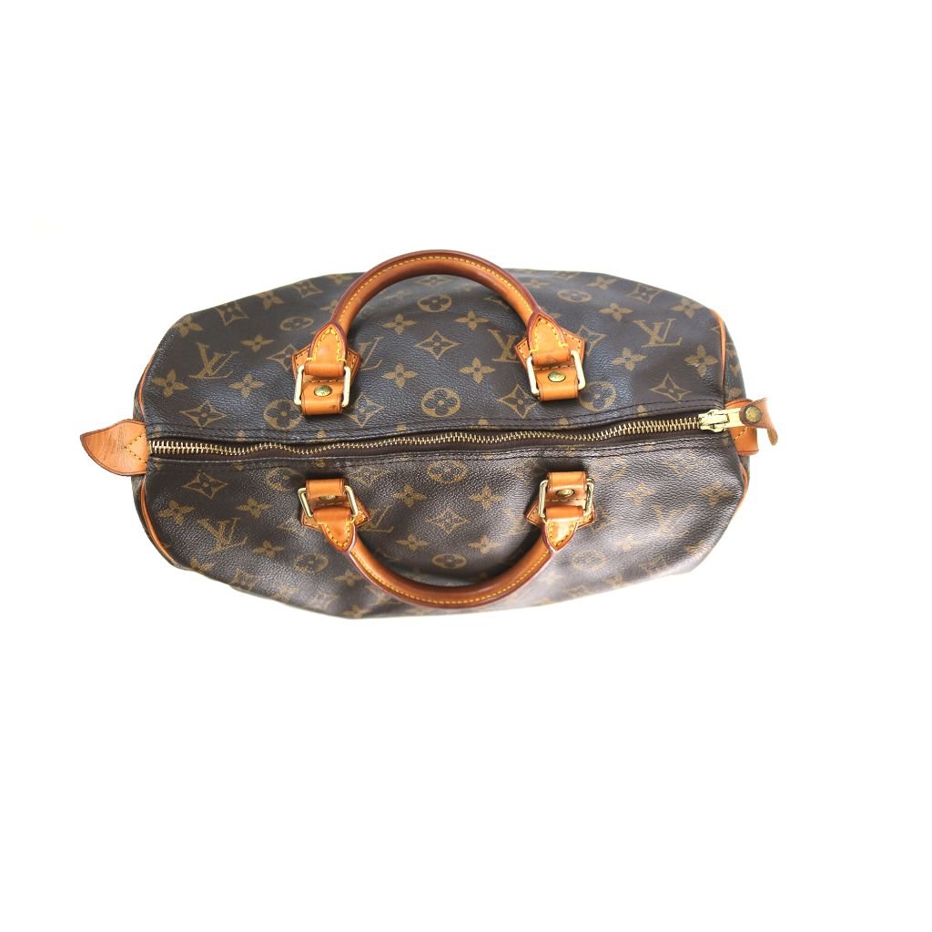 Louis Vuitton Monogram Speedy 30 Handbag