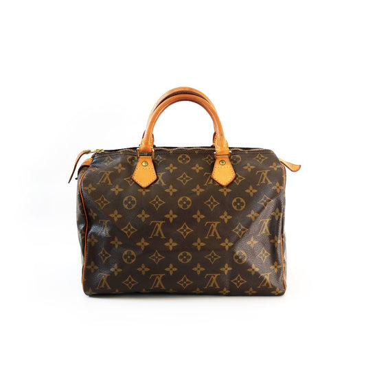 Louis Vuitton Monogram Speedy 30 Handbag