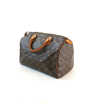 Louis Vuitton Monogram Speedy 30 Handbag