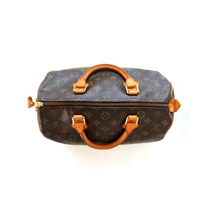 Louis Vuitton Monogram Speedy 30 Handbag