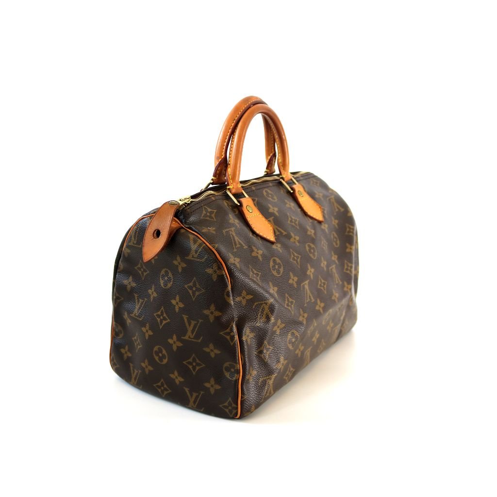 Louis Vuitton Monogram Speedy 30 Handbag