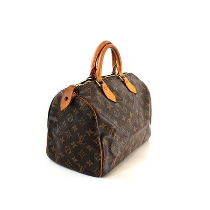 Louis Vuitton Monogram Speedy 30 Handbag