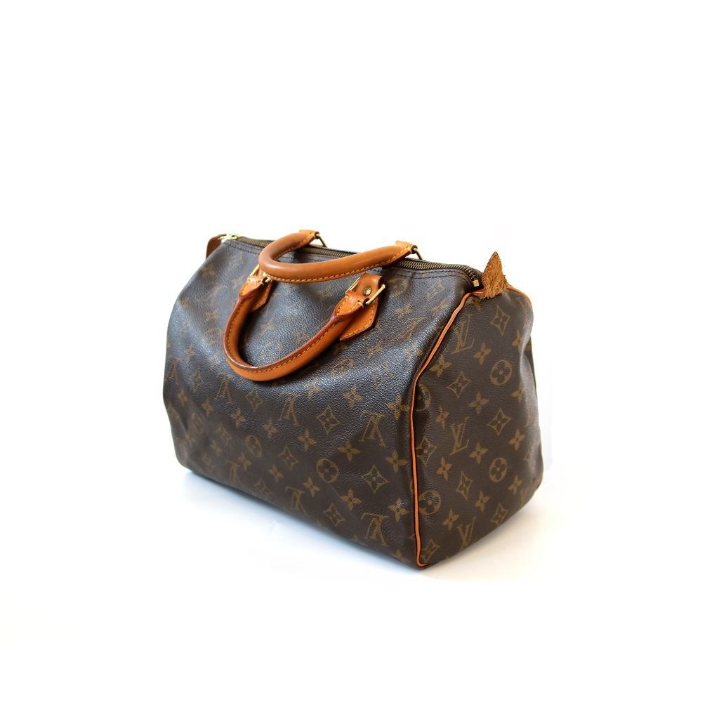 Louis Vuitton Monogram Speedy 30 Handbag