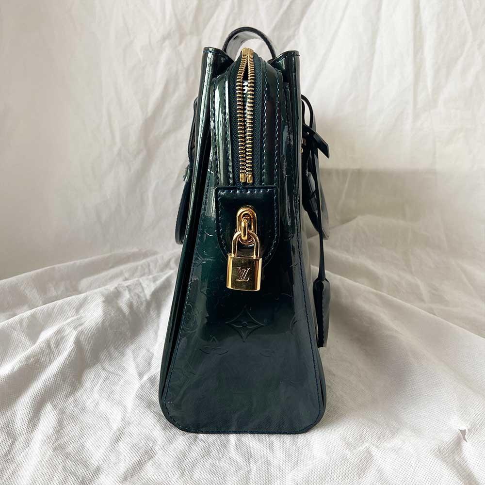 Louis Vuitton Monogram Vernis Melrose Avenue Bag
