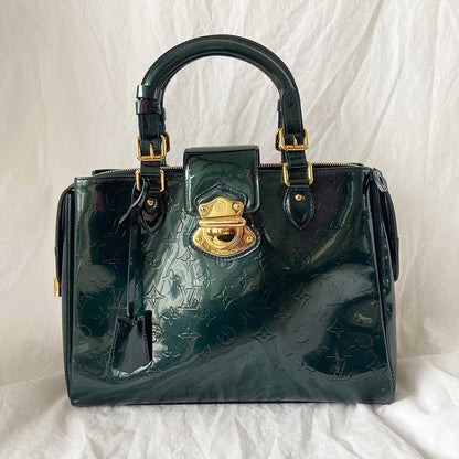 Louis Vuitton Monogram Vernis Melrose Avenue Bag