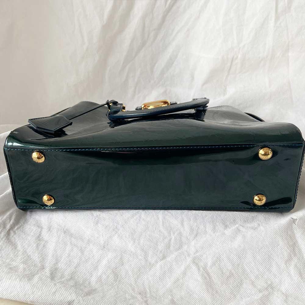 Louis Vuitton Monogram Vernis Melrose Avenue Bag