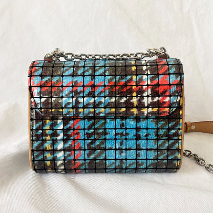 Louis Vuitton Multicolor Patchwork Leather Twist PM Bag