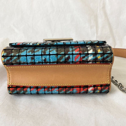 Louis Vuitton Multicolor Patchwork Leather Twist PM Bag