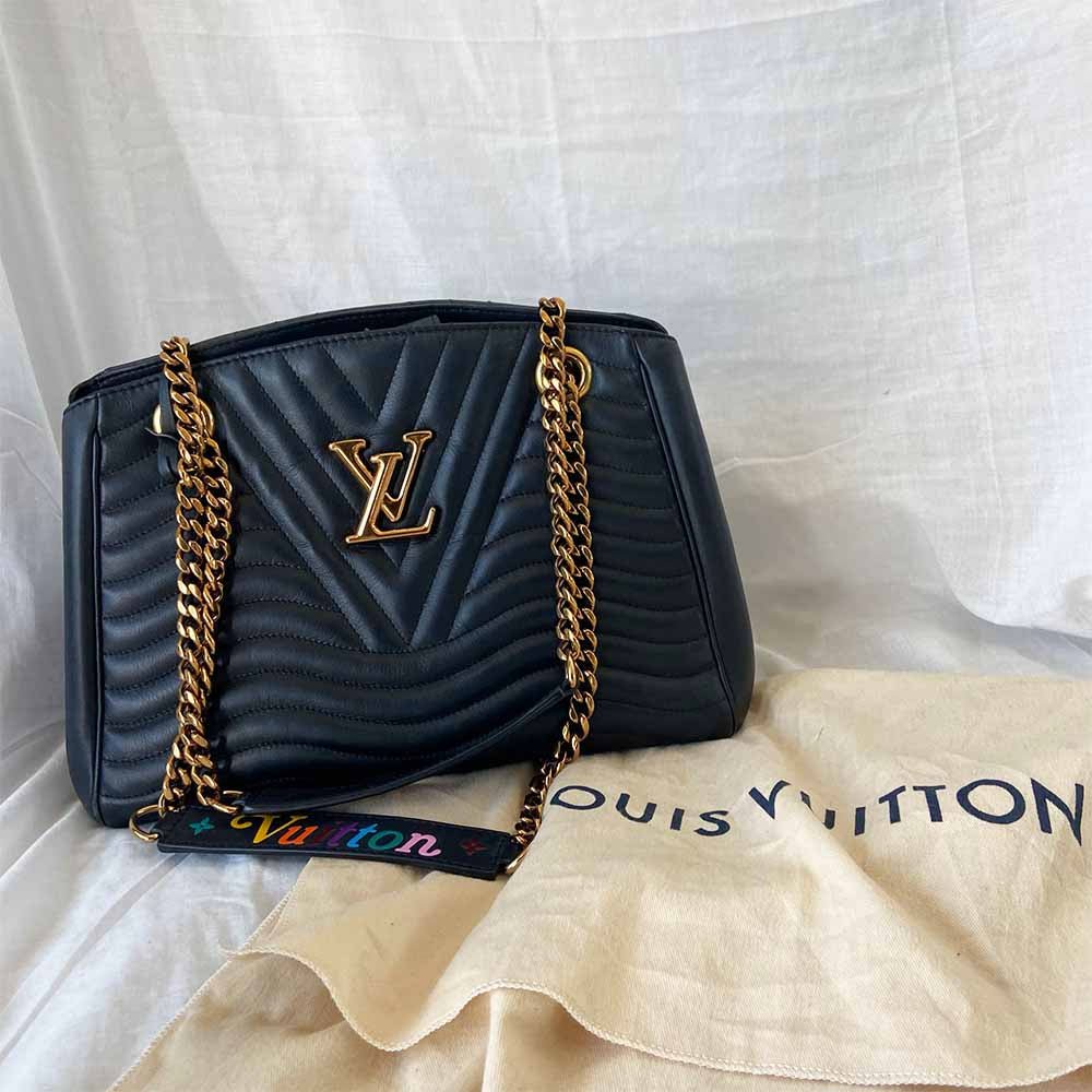 Louis Vuitton New Wave Chain Tote Bag