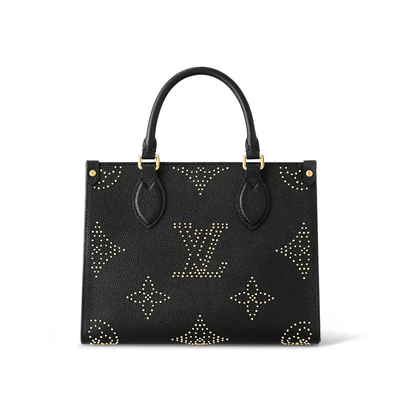 Louis Vuitton ONTHEGO PM BLACK M46733