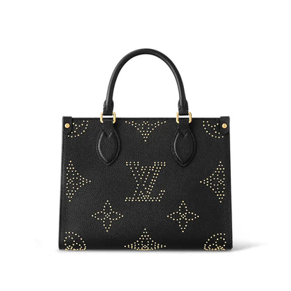 Louis Vuitton ONTHEGO PM BLACK M46733