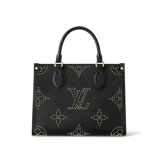 Louis Vuitton ONTHEGO PM BLACK M46733