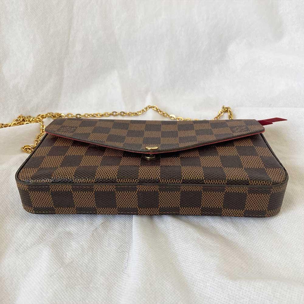 Louis Vuitton Pochette Félicie Damier bag