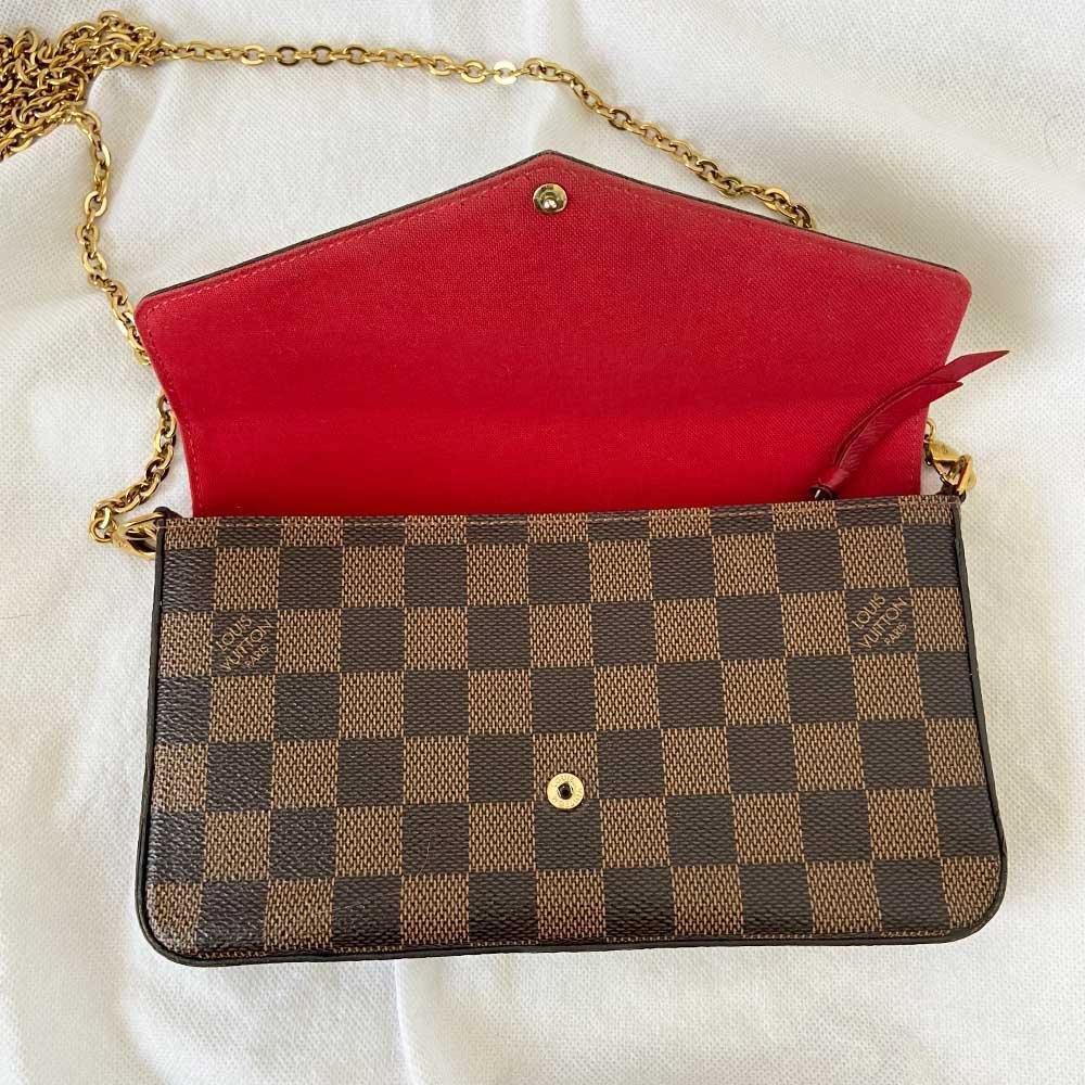 Louis Vuitton Pochette Félicie Damier bag