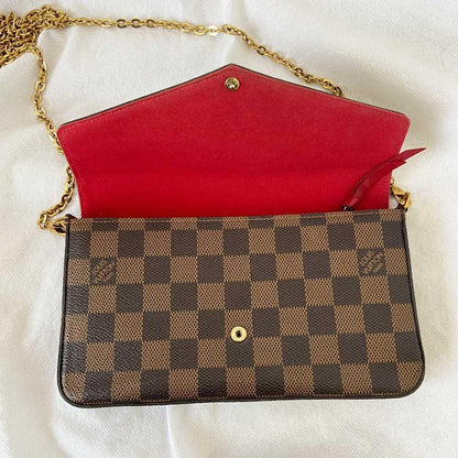 Louis Vuitton Pochette Félicie Damier bag