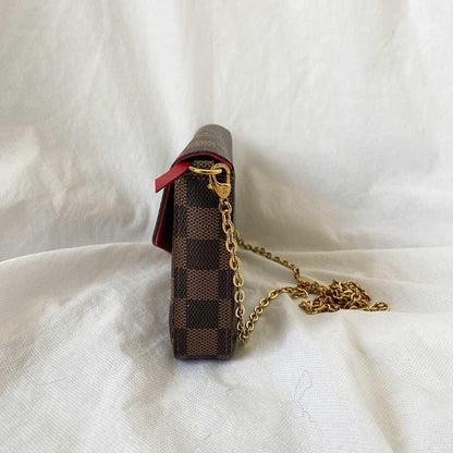 Louis Vuitton Pochette Félicie Damier bag