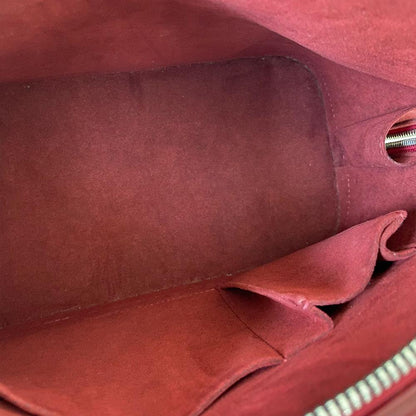 Louis Vuitton Red Epi Leather Alma Bag