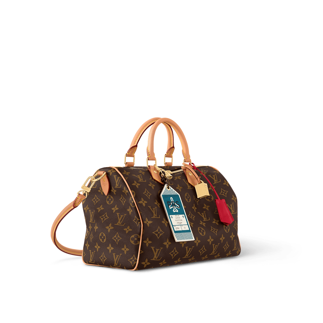 Louis Vuitton M11945 Speedy Soft 30 Crafty
