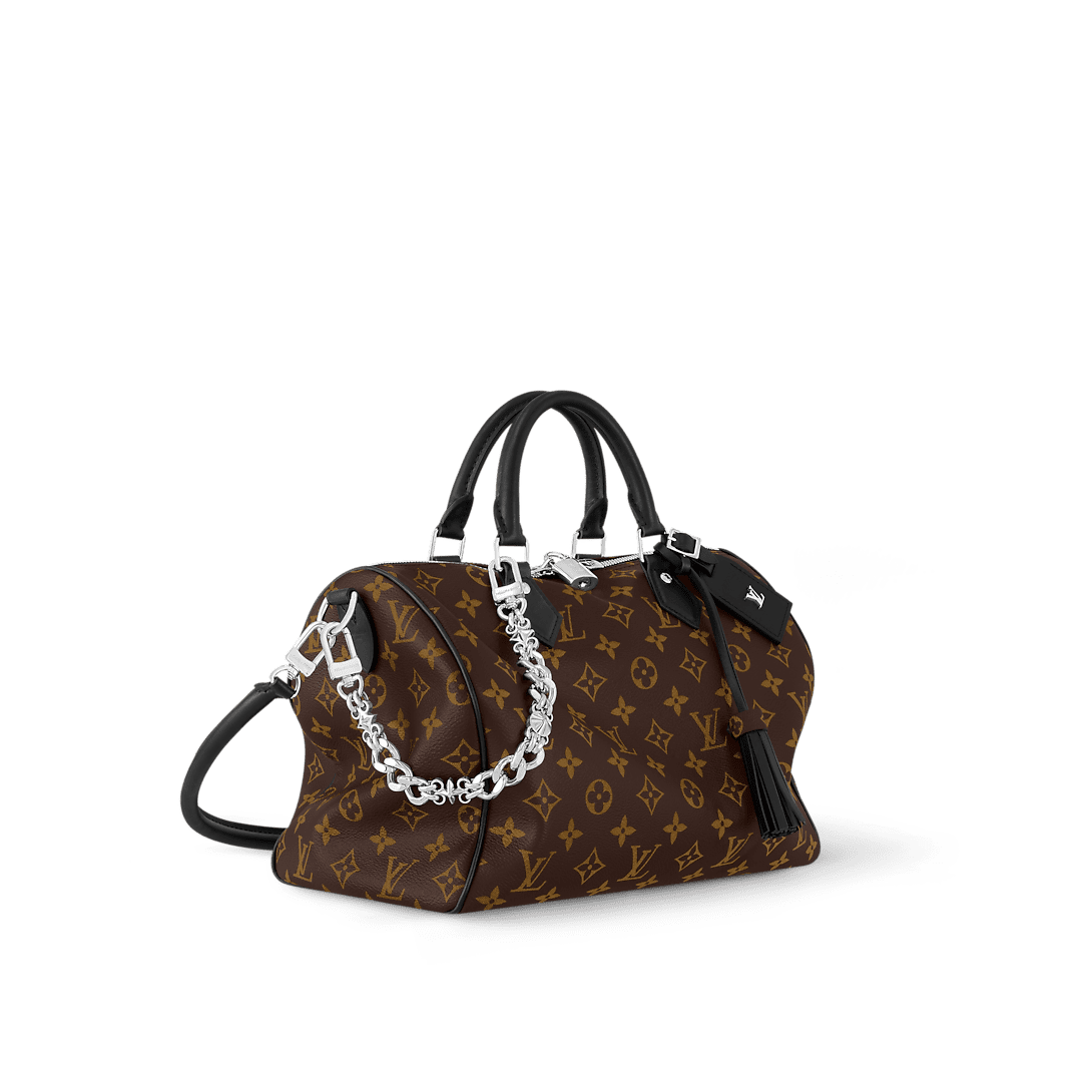 Louis Vuitton M12243 Speedy Soft 30 Dark