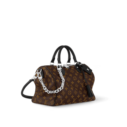 Louis Vuitton M12243 Speedy Soft 30 Dark