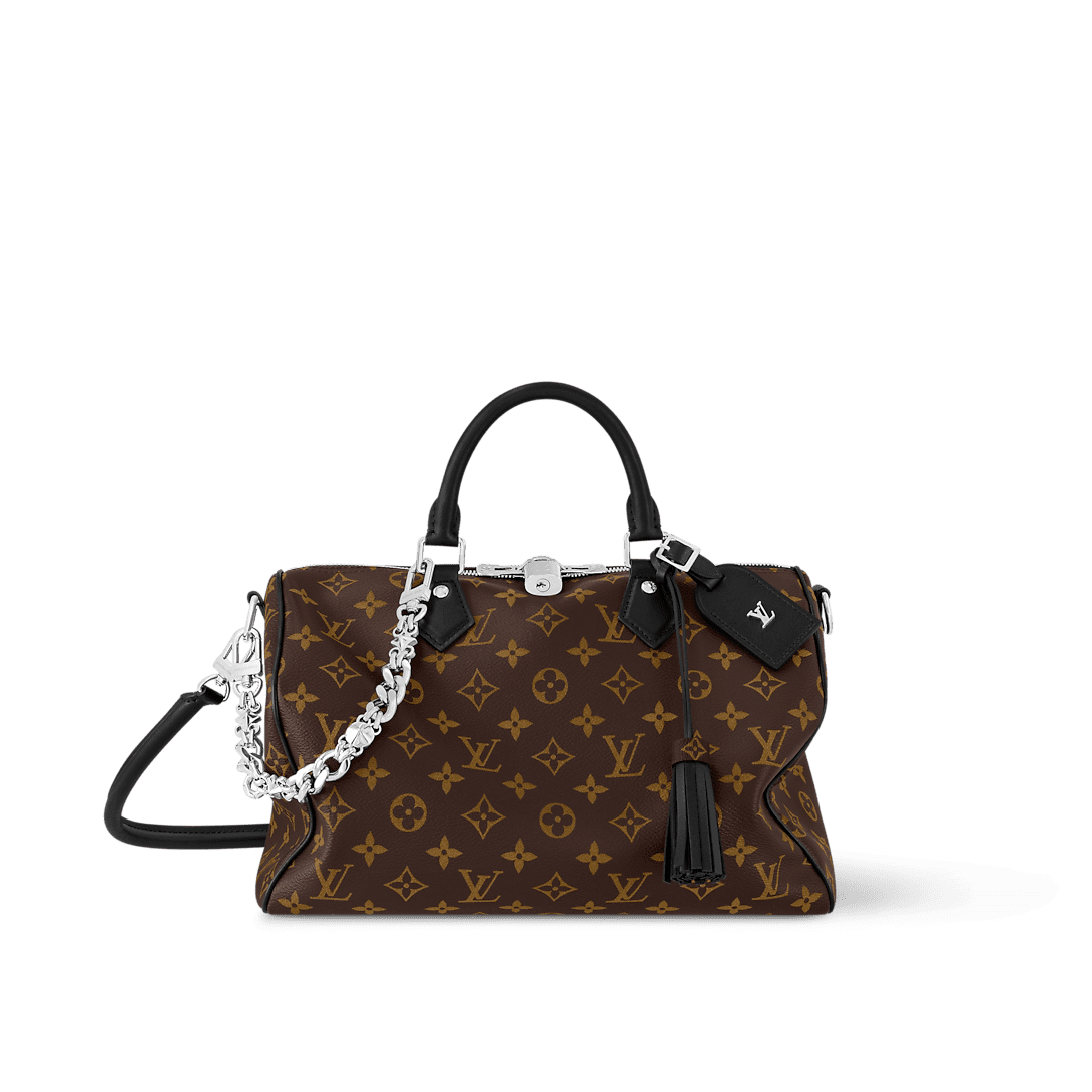 Louis Vuitton M12243 Speedy Soft 30 Dark
