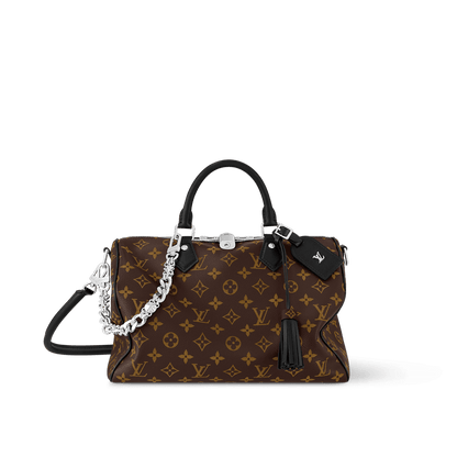 Louis Vuitton M12243 Speedy Soft 30 Dark