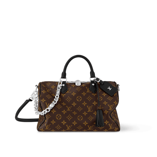 Louis Vuitton M12243 Speedy Soft 30 Dark