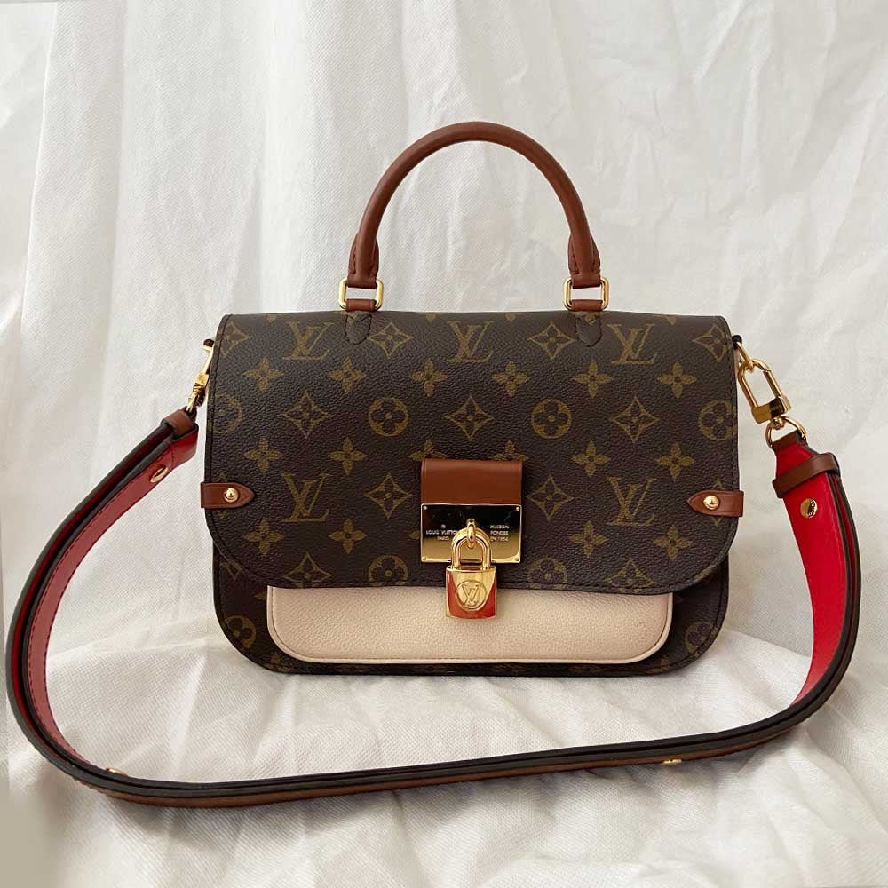 Louis Vuitton Vaugirard  monogram leather handbag