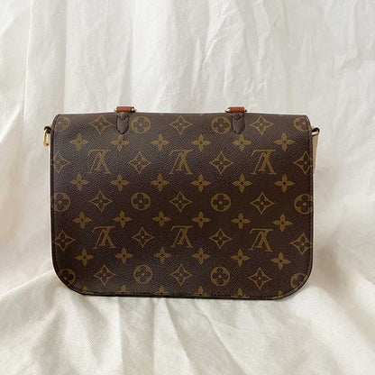 Louis Vuitton Vaugirard  monogram leather handbag