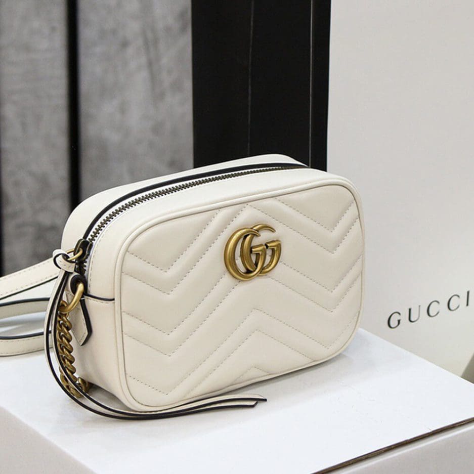 GUCCI Marmont matelasse mini bag