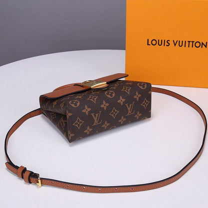 Louis Vuitton Locky BB Handbag M44654
