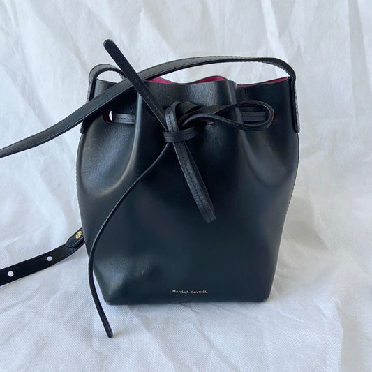 Mansur Gavriel  Mini Bucket Bag