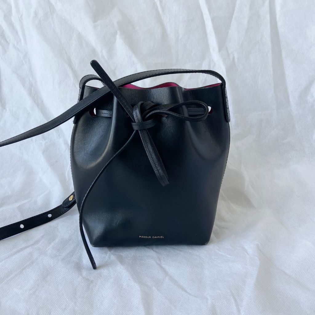 Mansur Gavriel  Mini Bucket Bag